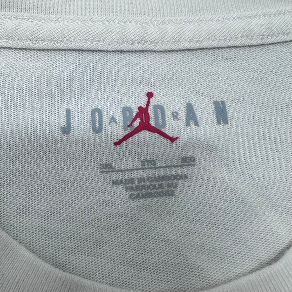 NIKE 나이키 조던 반팔티셔츠 3XL 상품이미지4