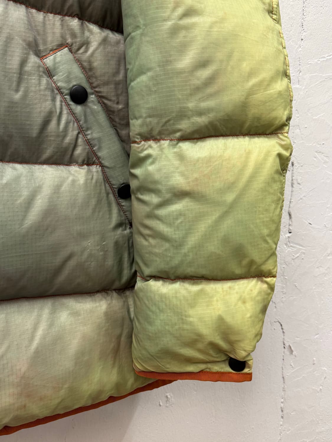 M) 90s Dézert Hooded Down Jacket 상품이미지4