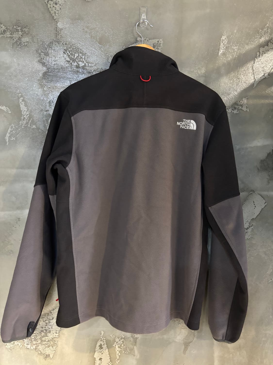 노스페이스 블랙 그레이 플리스 자켓M 상품이미지6