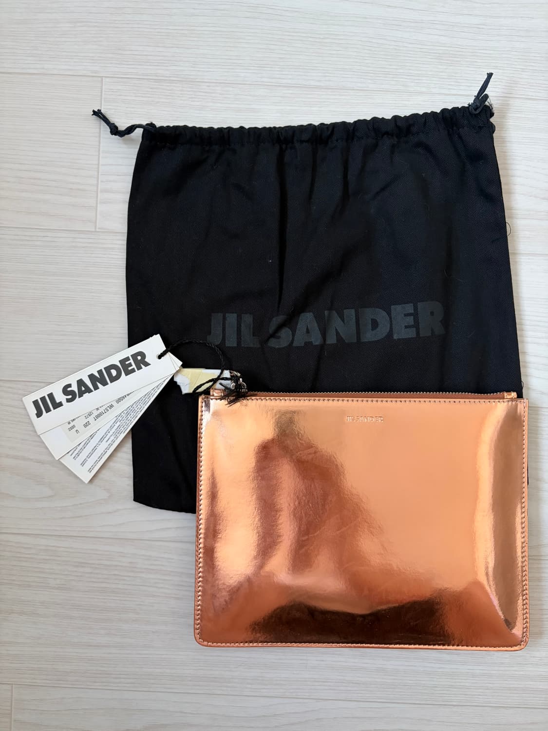 질샌더 레더 클러치 백 상품이미지6