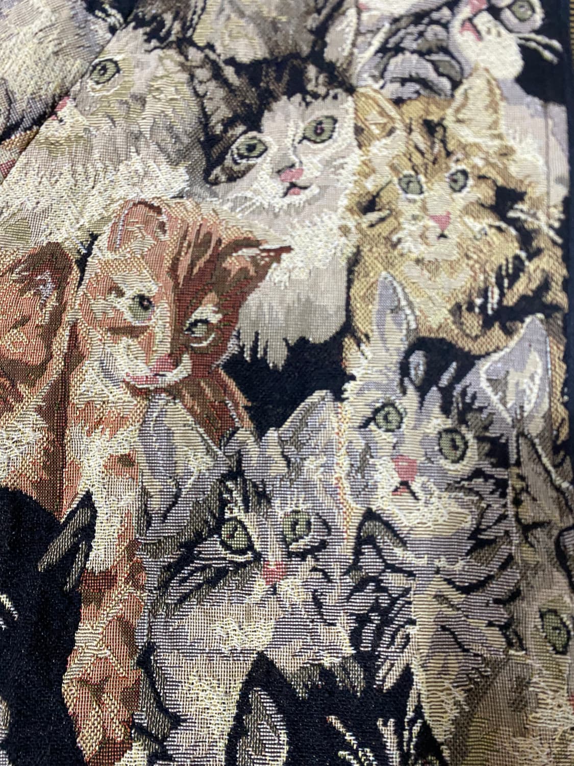 VAMTAC 캣츠 카라넥 집업자켓 상품이미지7