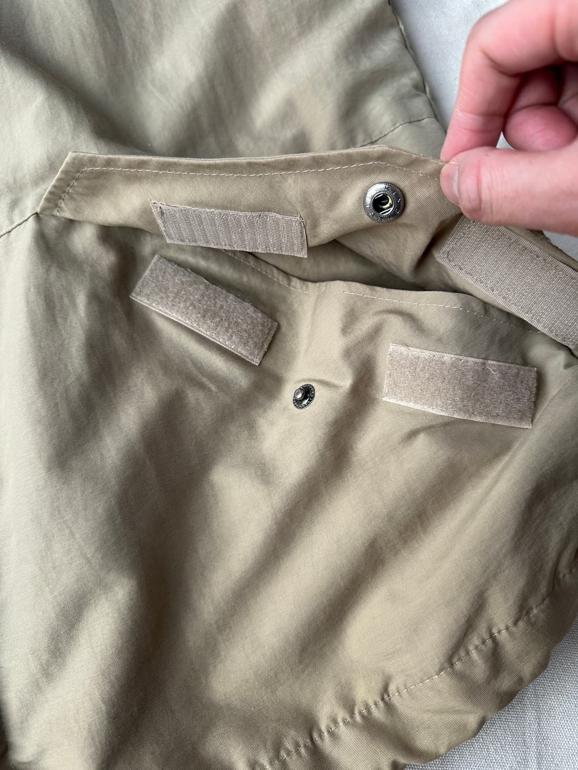 메데코 데저트 밀리터리 후드 파카 L 상품이미지6