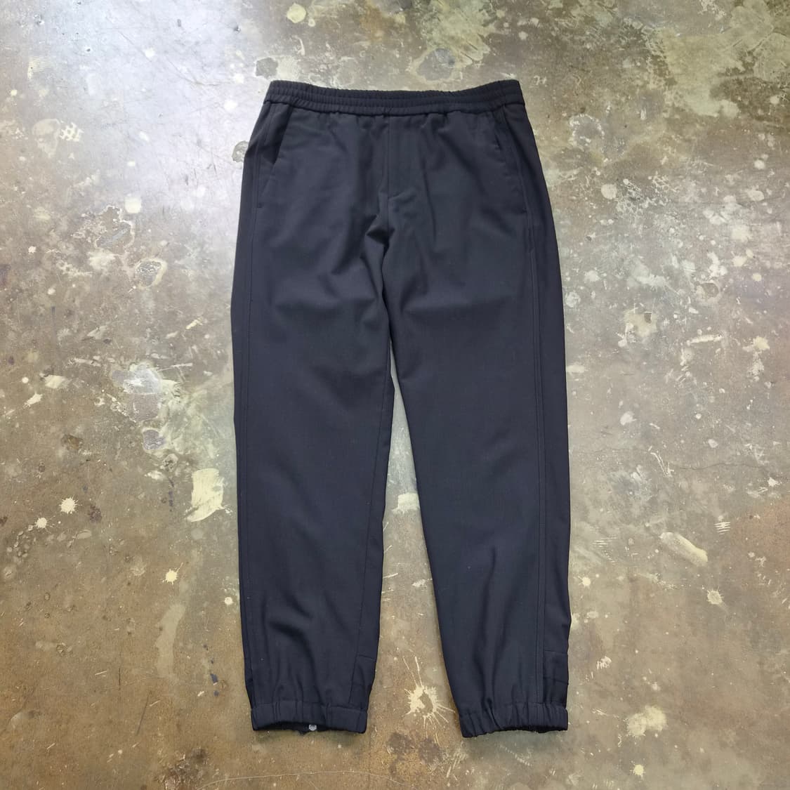 46) 솔리드옴므 밴딩 조거 슬랙스 팬츠 바지 상품이미지2