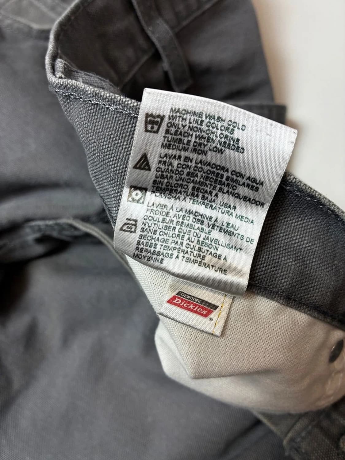 디키즈 레드탭 10's 스트레이트 워크 팬츠 PN8668 상품이미지10