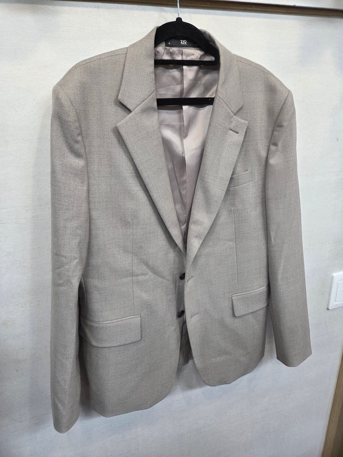 지오송지오 투버튼 블레이져 자켓 100 상품이미지7