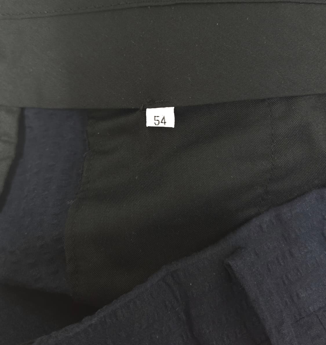 링자켓 네이비 시어서커 수트 54 상품이미지5