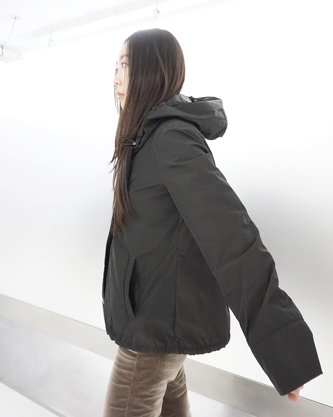 Armani 2way outer 상품이미지5