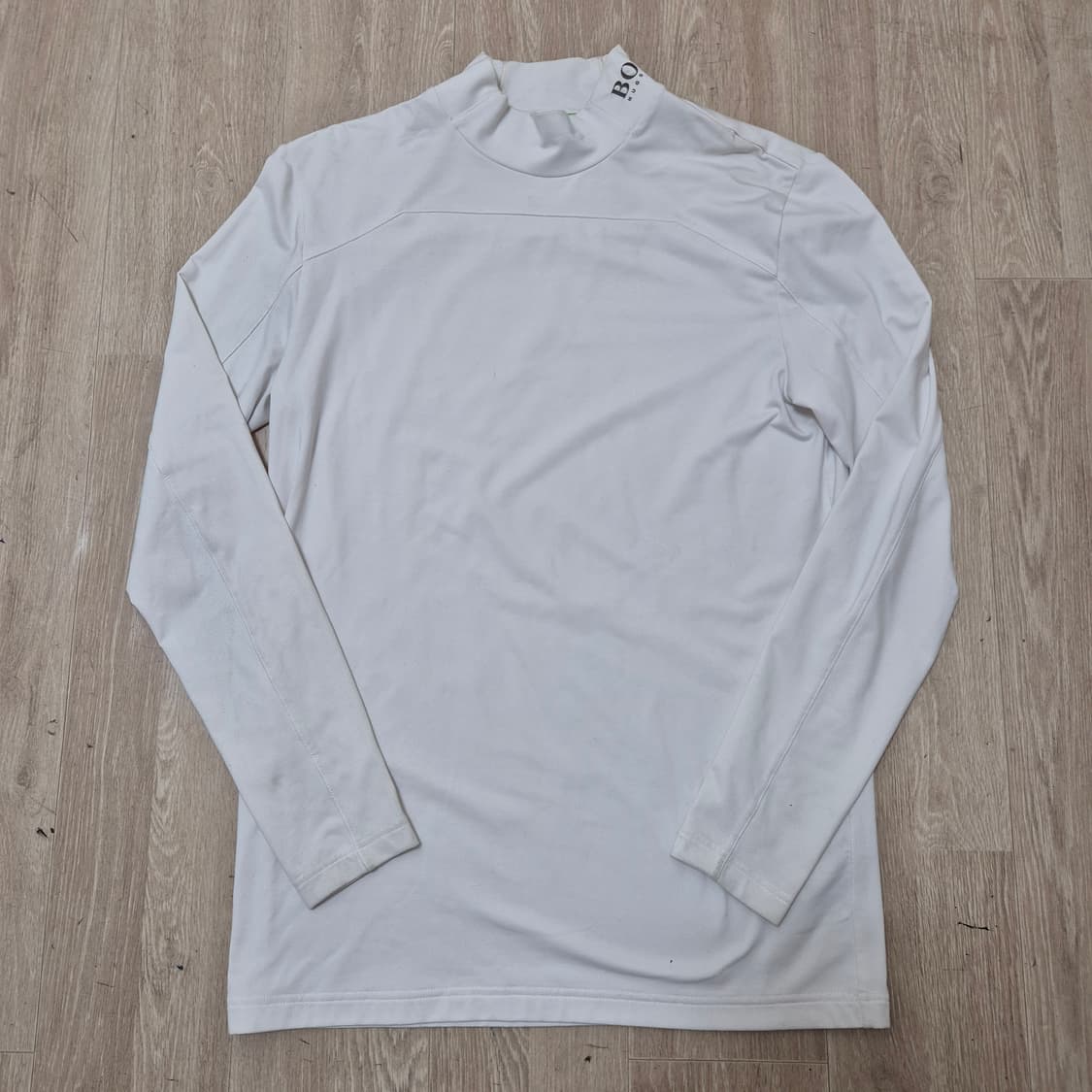 휴고 보스 남성 기능성 골프웨어 긴팔티 상품이미지1