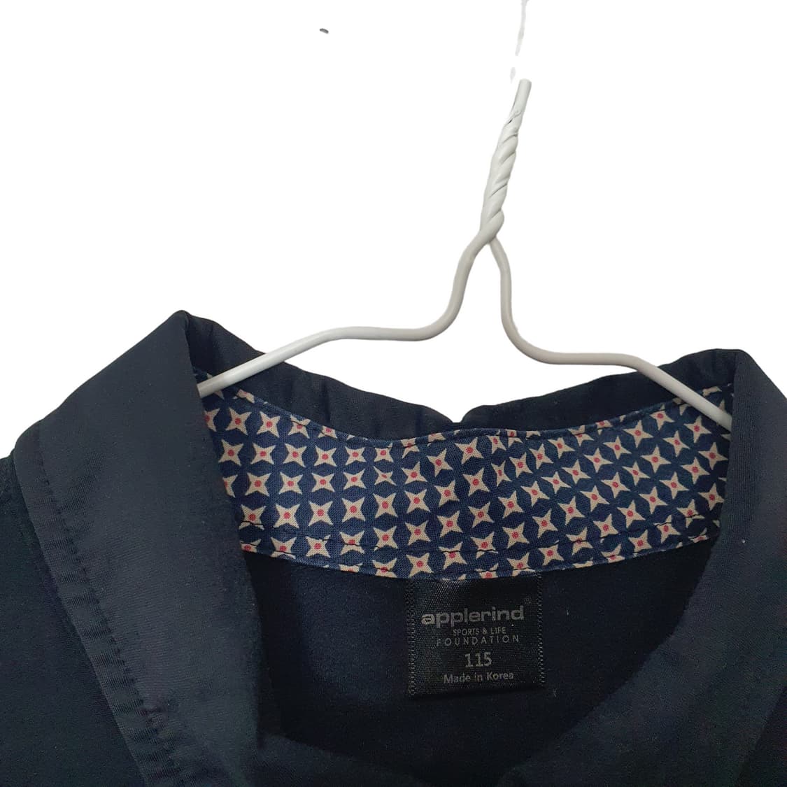 (3XL 115) 남성 애플라인드 기능성 카라 긴팔티  상품이미지4