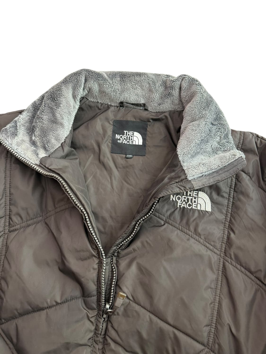 노스페이스 브라운 경량패딩 상품이미지10