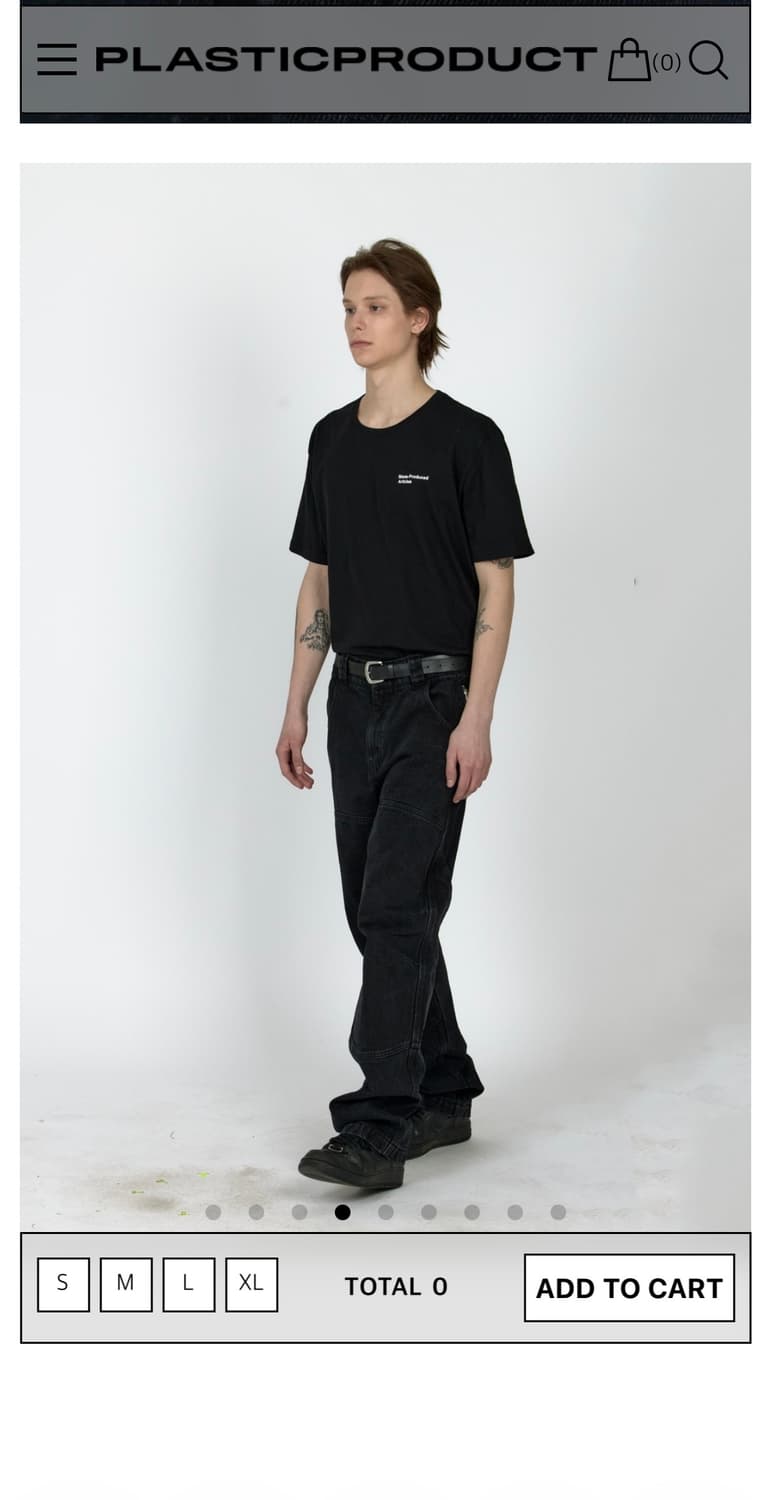 Product Name: MPa CALF POCKET PANTS (BLA 상품이미지2