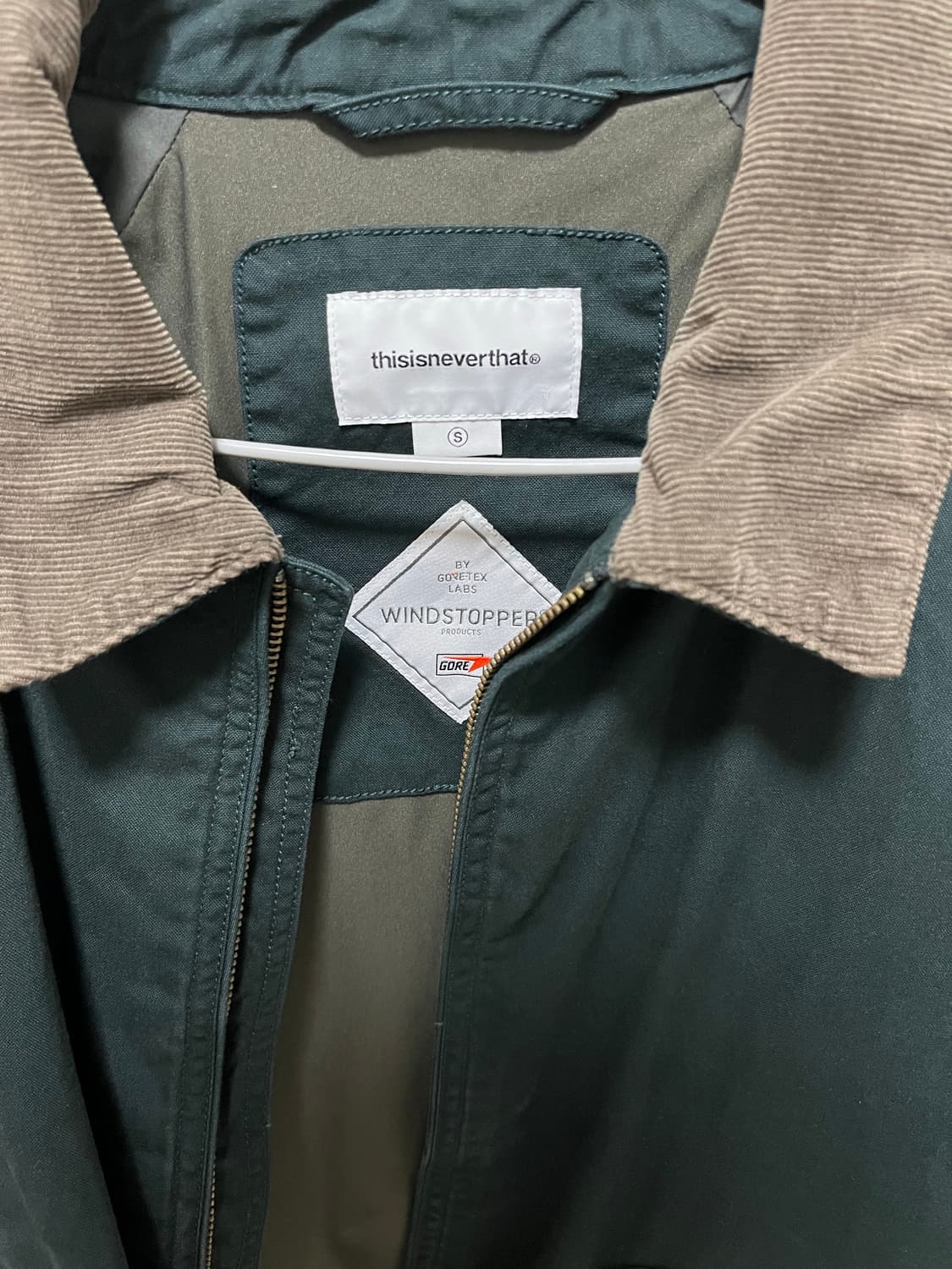 디스이즈네버댓x고어텍스 윈드스토퍼 기어 자켓 상품이미지2