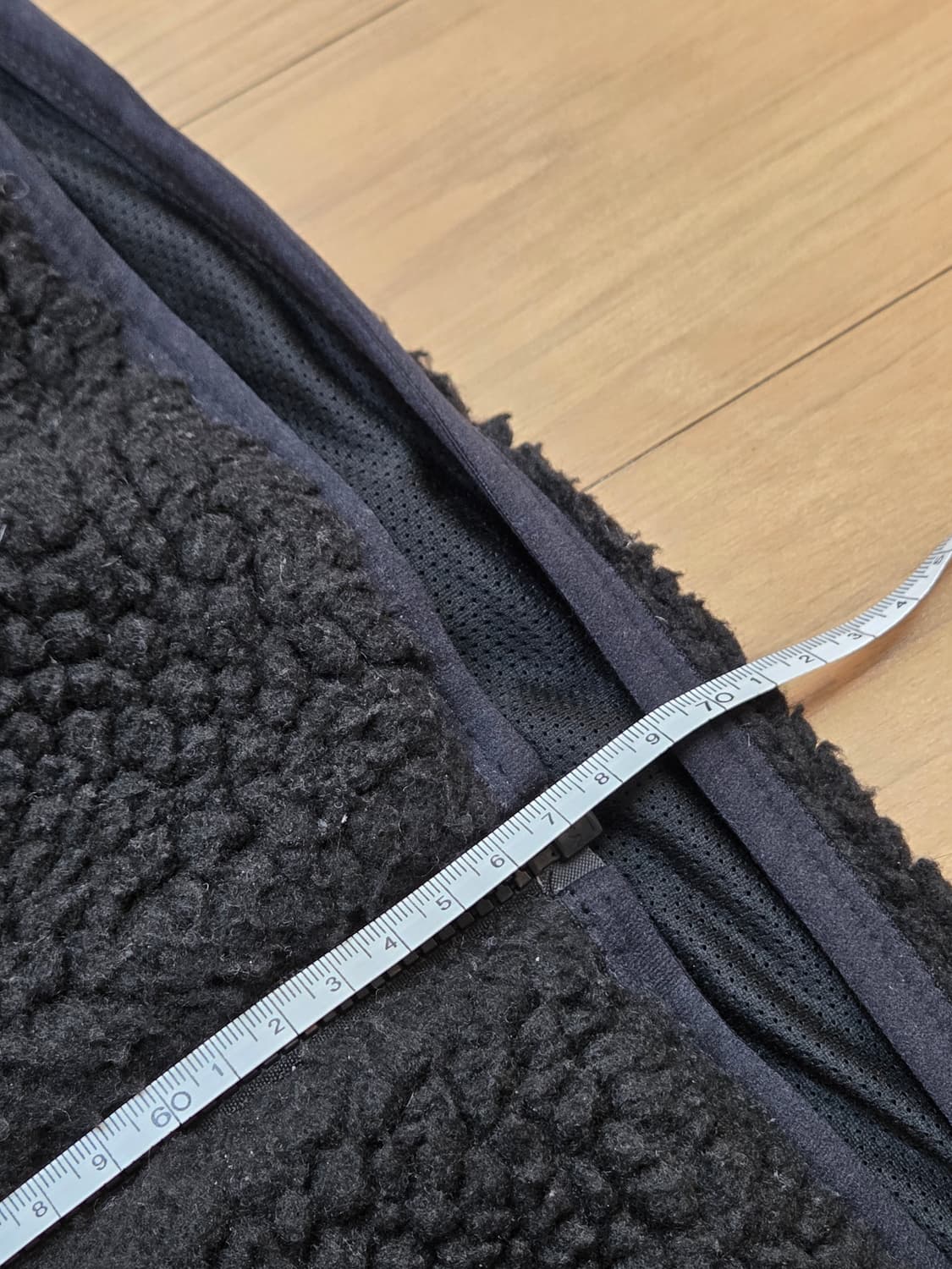 나이키 셰르파 플리스 양털 조끼 L사이즈입니다. 부드러운 셰르파 플리스  상품이미지3