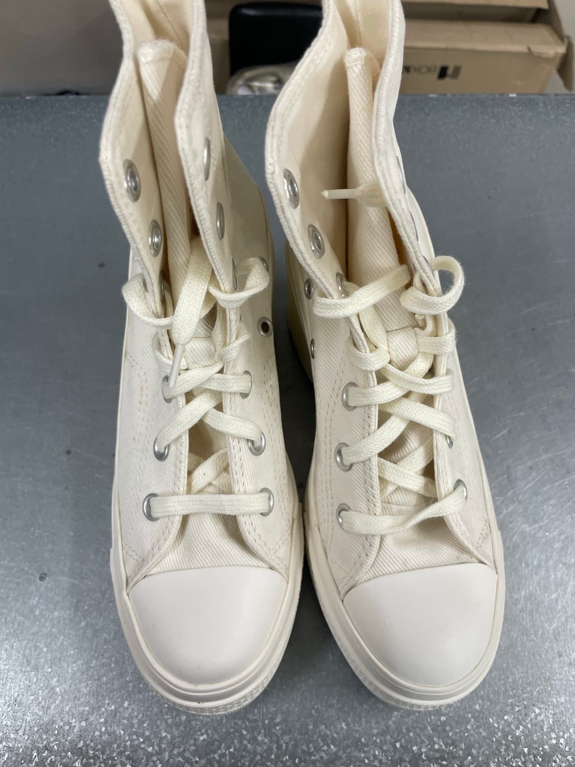 컨버스 척 70 디 럭스 힐 에그렛 225 상품이미지5