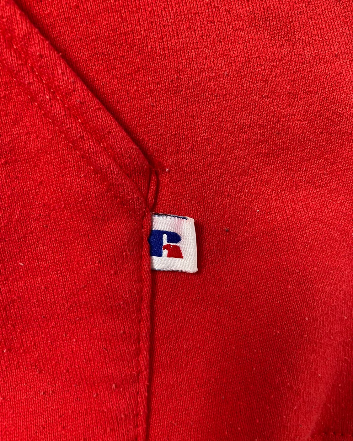 90s Russell Hoodie (red) 상품이미지5