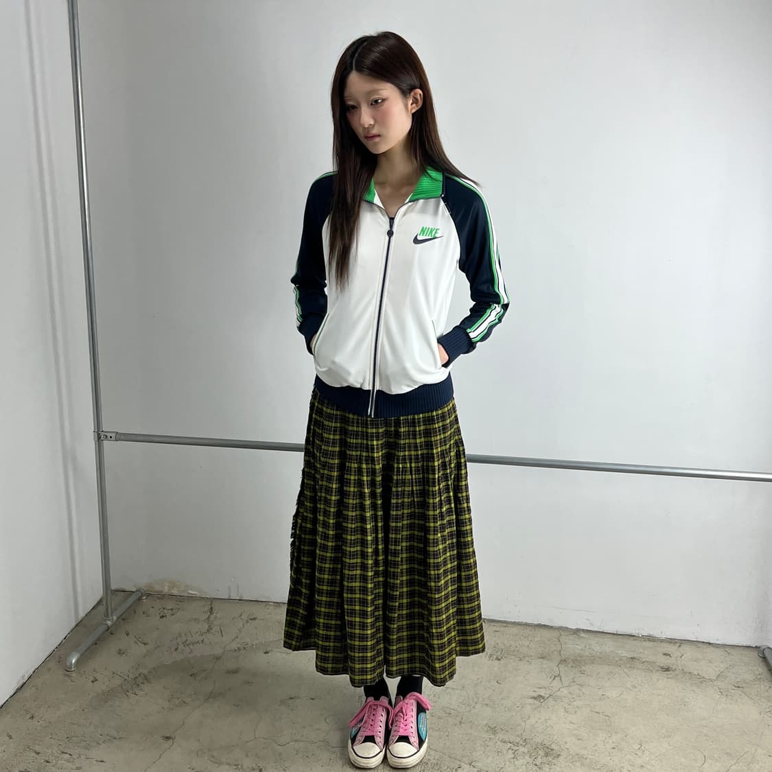 이세이미야케 haat 리버시블 울 플리츠 롱스커트 상품이미지6