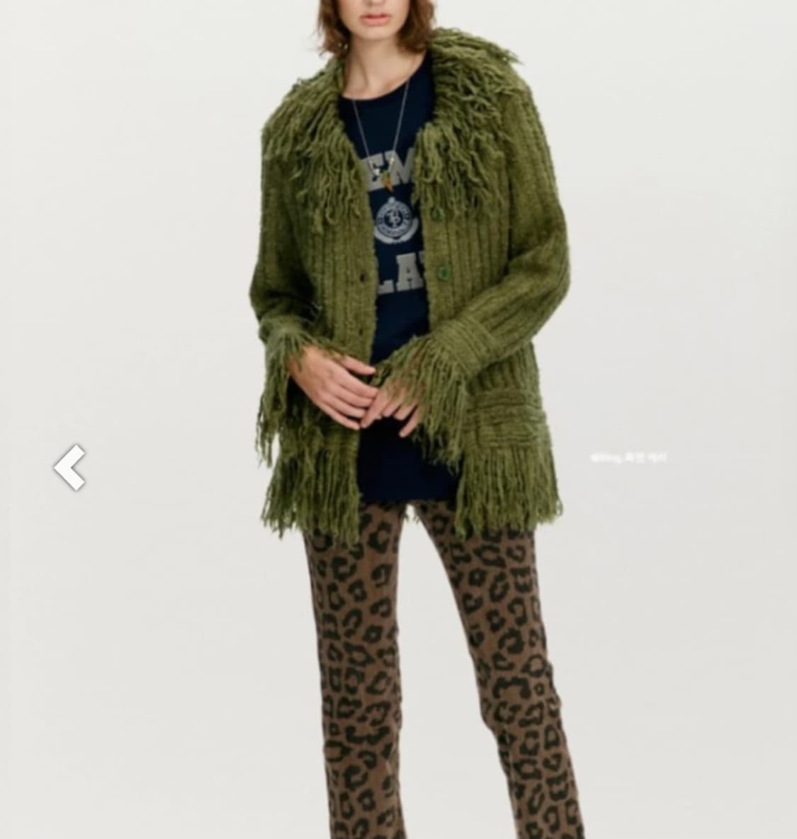 더오픈프로덕트 가디건 상품이미지1