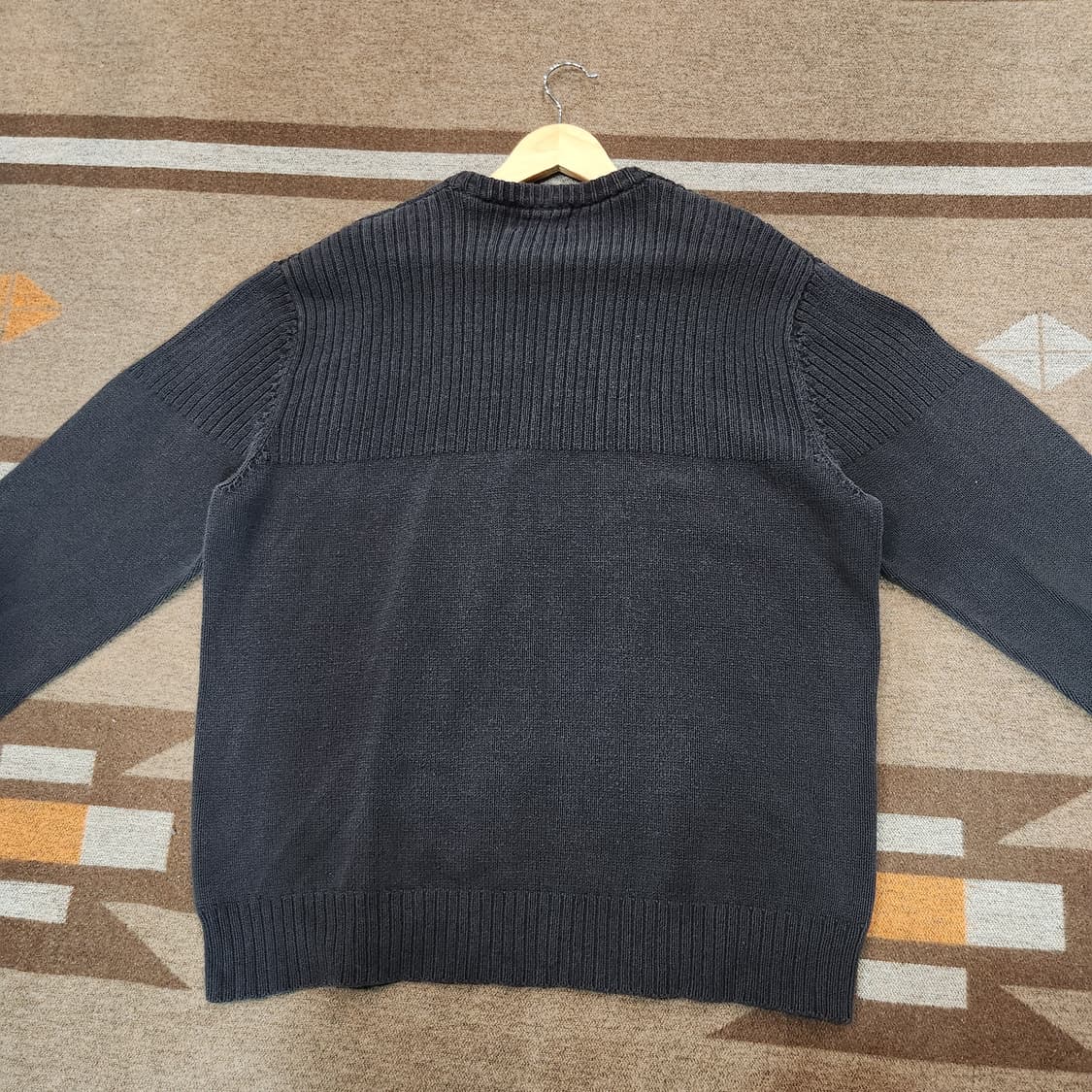 폴로 진스 랄프로렌 헤비 코튼 니트 XXL 상품이미지5