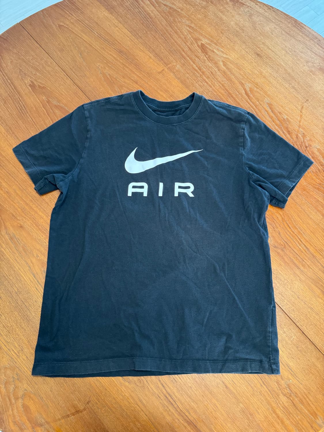 나이키 에어 반팔티 블랙 상품이미지1