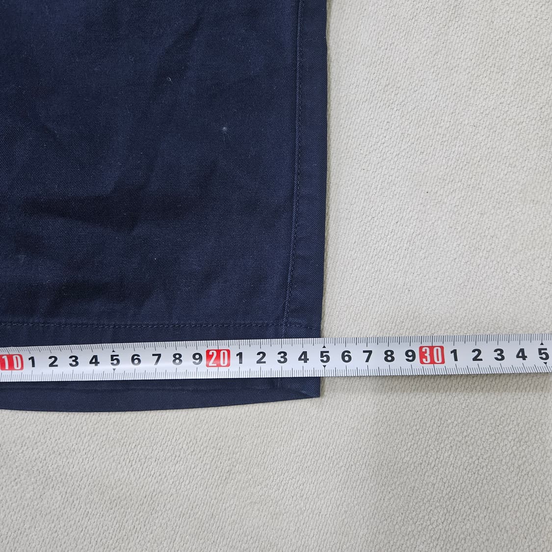 40 라코스테 네이비 치노 반바지 0401Y 상품이미지6