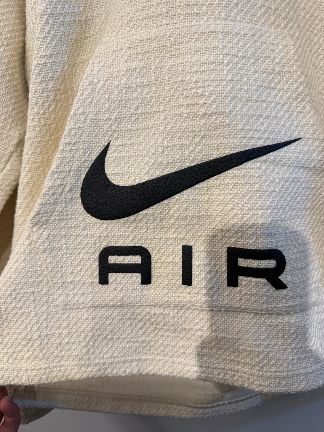 나이키x스투시 NRG 플리스 헴프 풀오버 내추럴 상품이미지6