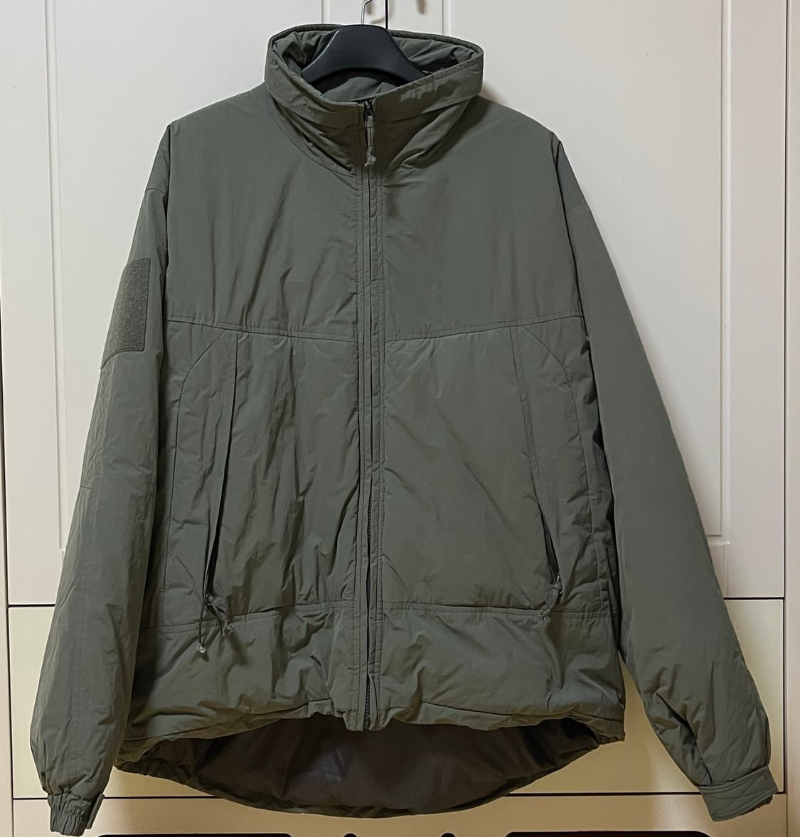 밀리터리 인슐레이션 패딩 자켓 상품이미지1