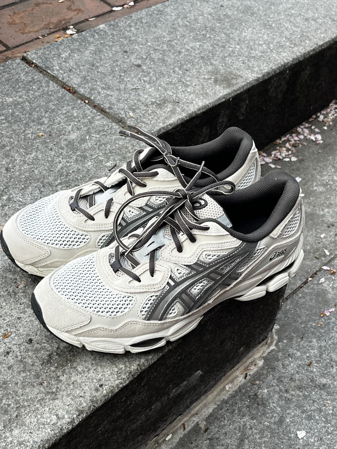 카키스 아식스 280사이즈 극미중고 상품이미지2