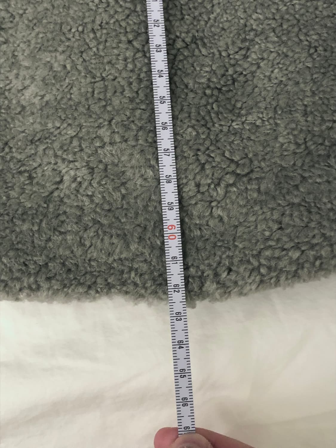 미쏘 카라 양털자켓 (mint,s size) 상품이미지6