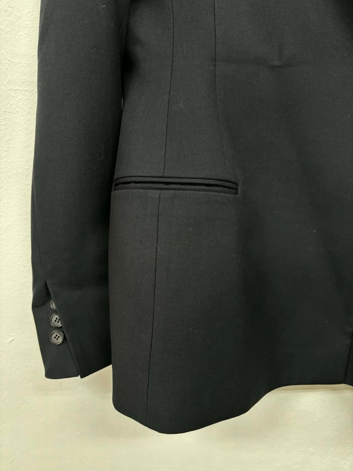 [M] 브론 BRONN 클래식 싱글 테일러드 울 자켓 상품이미지5