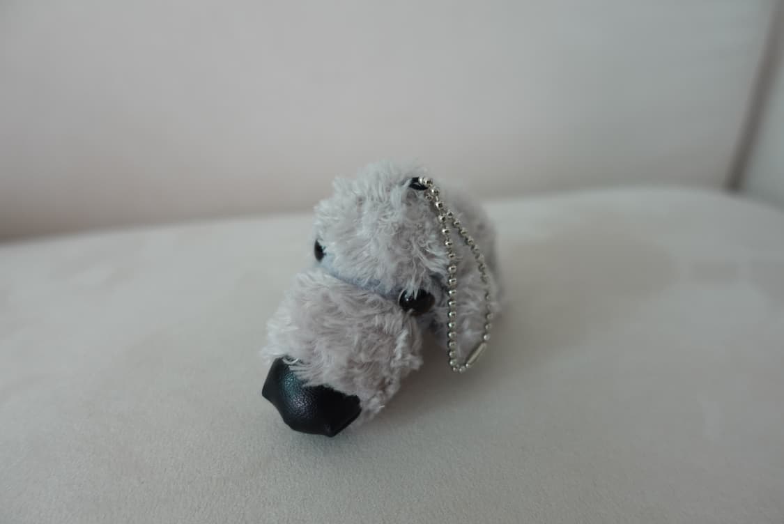 더 도그 푸들 키링 상품이미지2