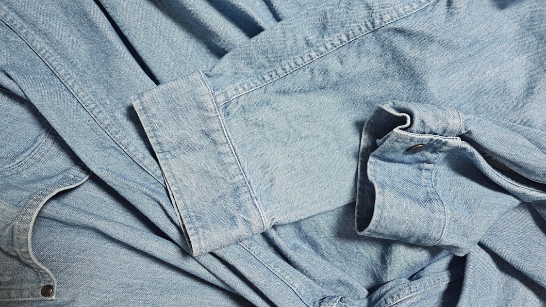 니들스 유나이티드 에로우 데님 워크 자켓 판매합니다 상품이미지7