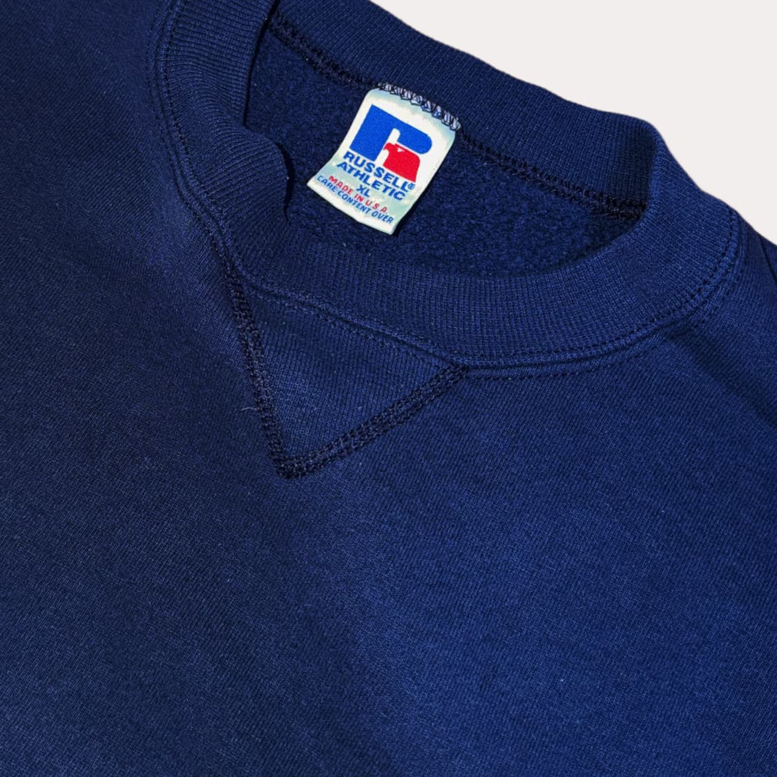 *90s Russell sweat Navy XL 상품이미지5