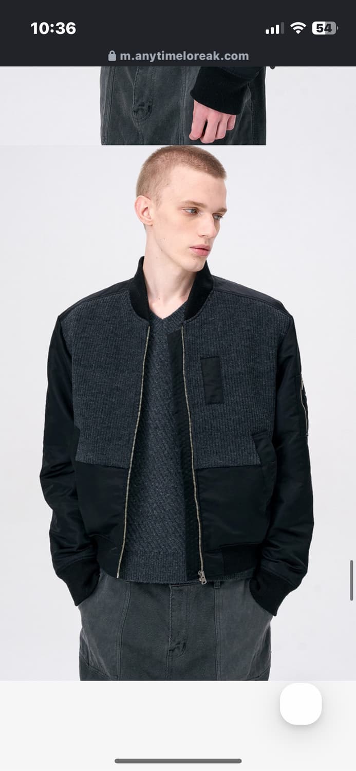 애니타임로릭 JASMINE MIX MA-1 상품이미지2