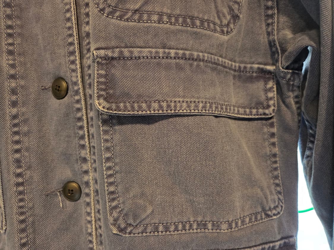 이탈리아 브랜드 클로즈드 초어자켓 상품이미지6