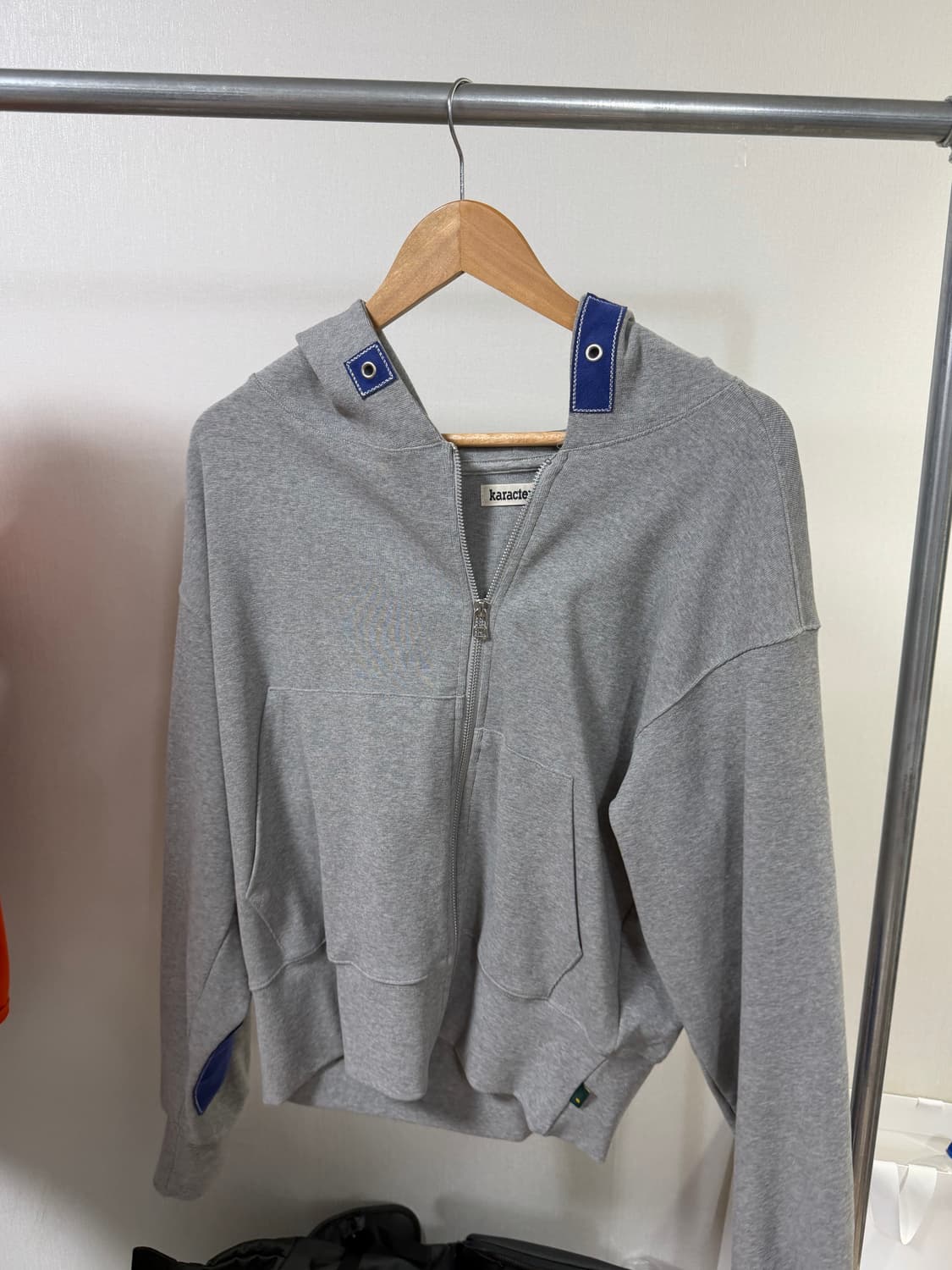 카락터 후드집업 (00size) 상품이미지3
