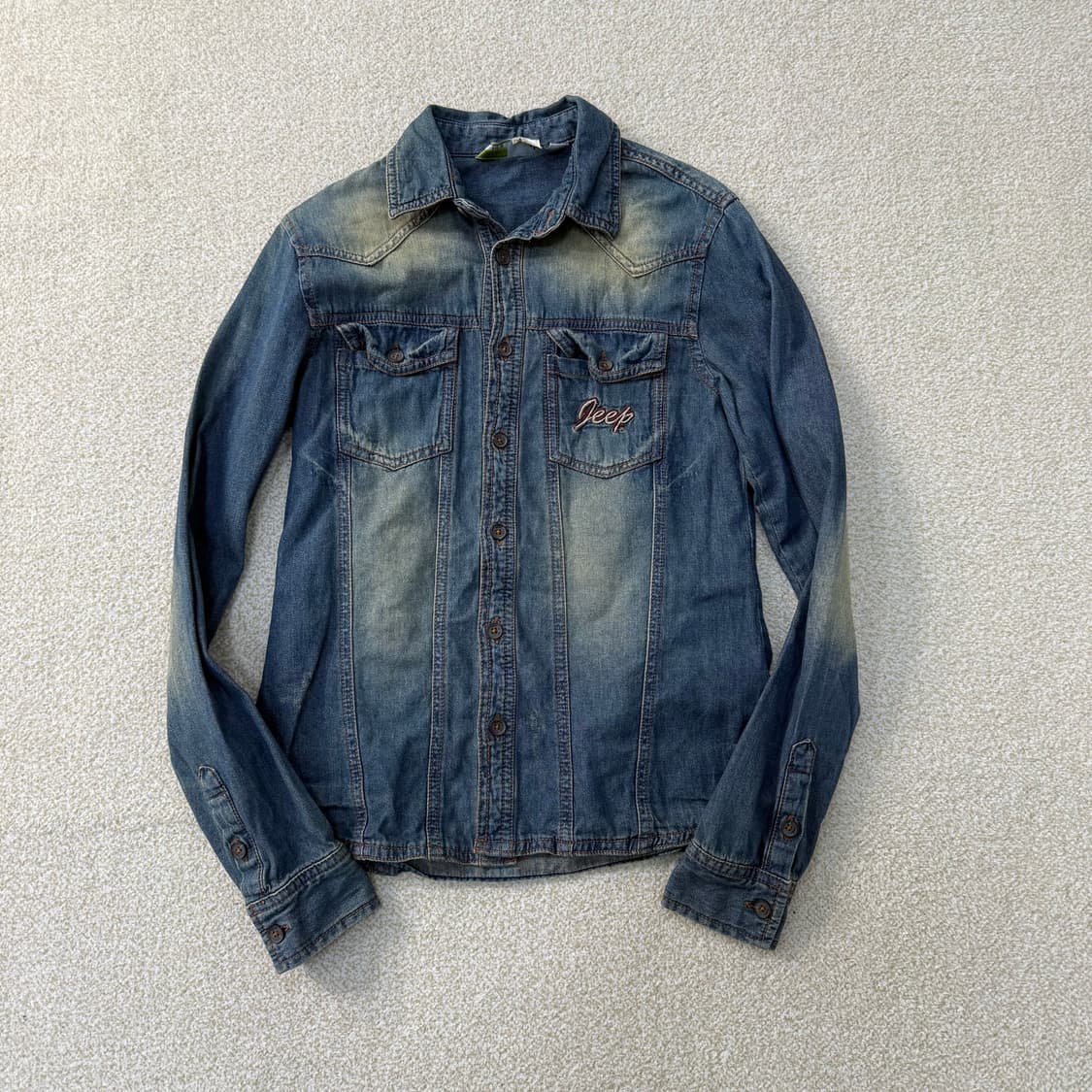 S 지프 여성 데님 셔츠 0122T1 상품이미지1