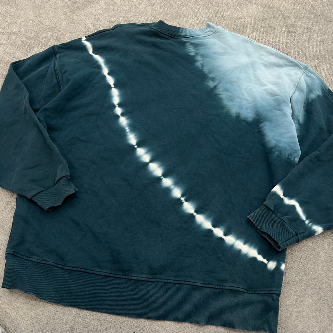 XL 자라 ZARA 타이다이 맨투맨 티셔츠 상품이미지6