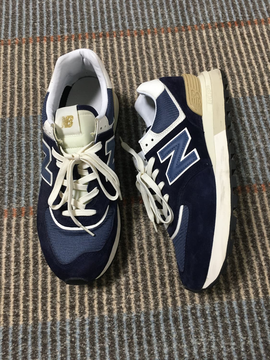 뉴발란스 574 레거시 네이비 상품이미지3