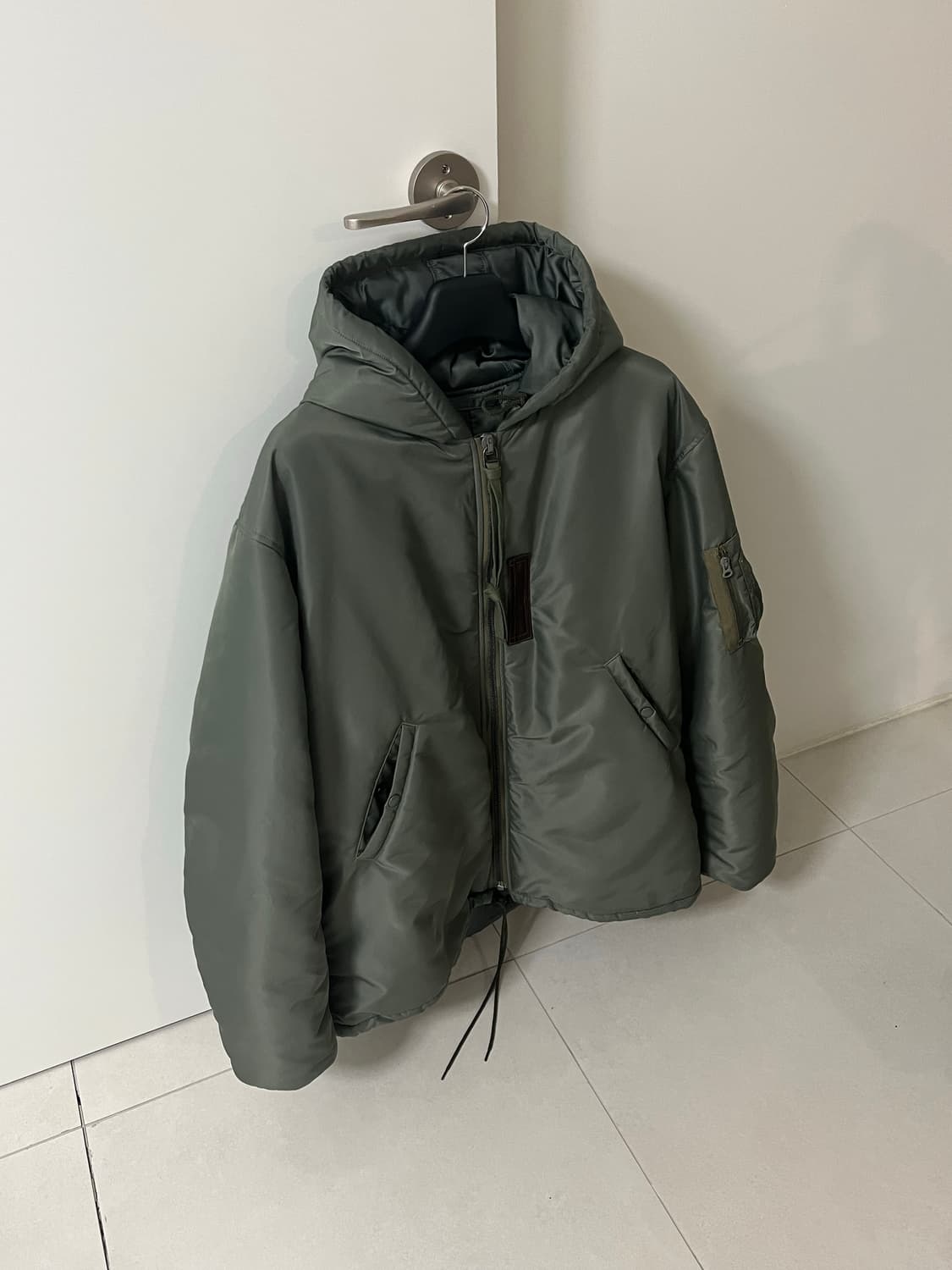 Unused 언유즈드 버즈릭슨 MA-1 타입자켓 상품이미지1