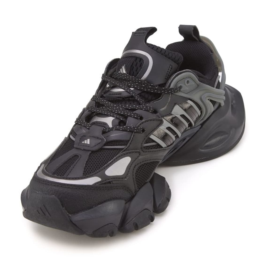 [260,265] 아디다스 벤토 XLG 디럭스 블랙 실버 상품이미지6