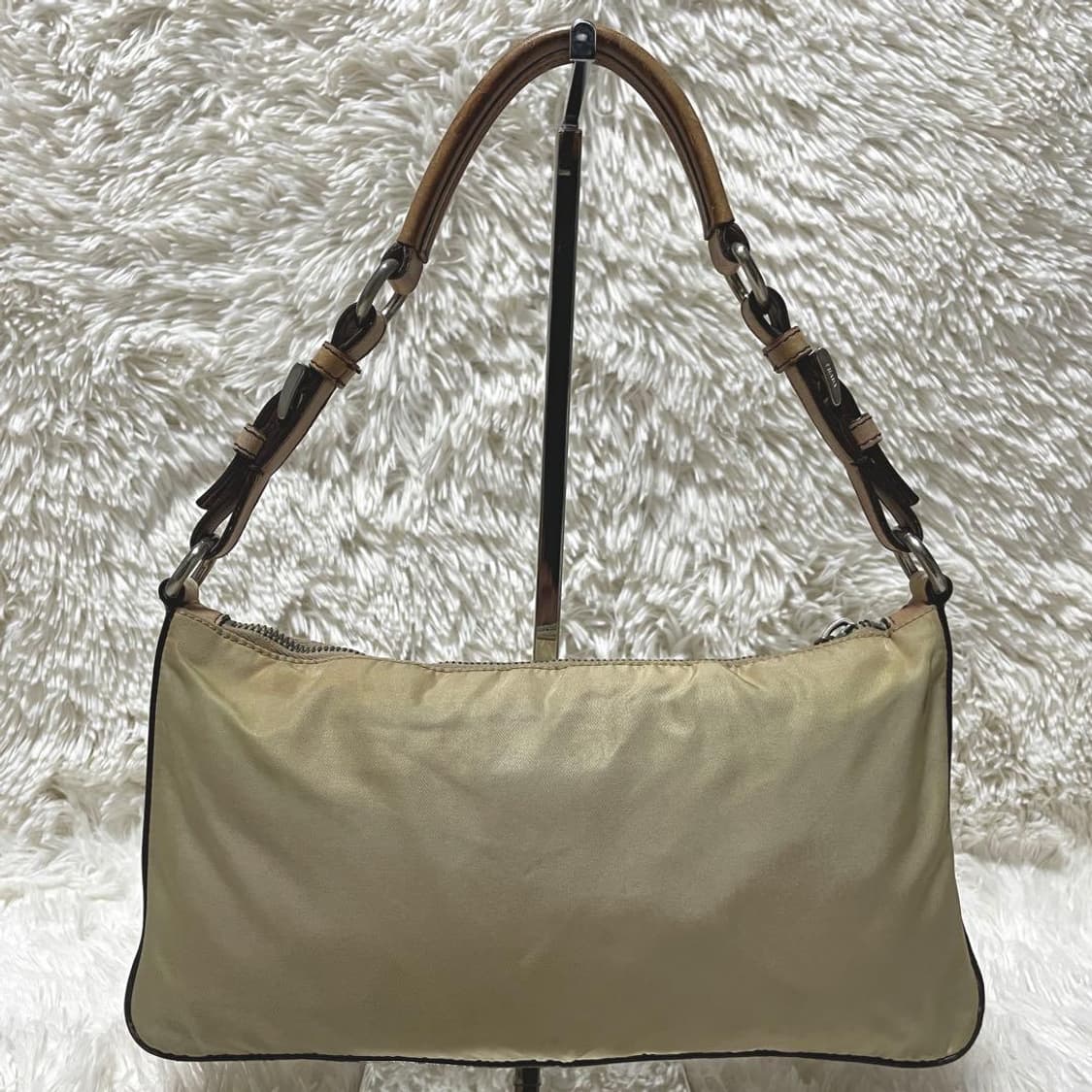 프라다 00s 테수토 나일론 호보백 상품이미지3