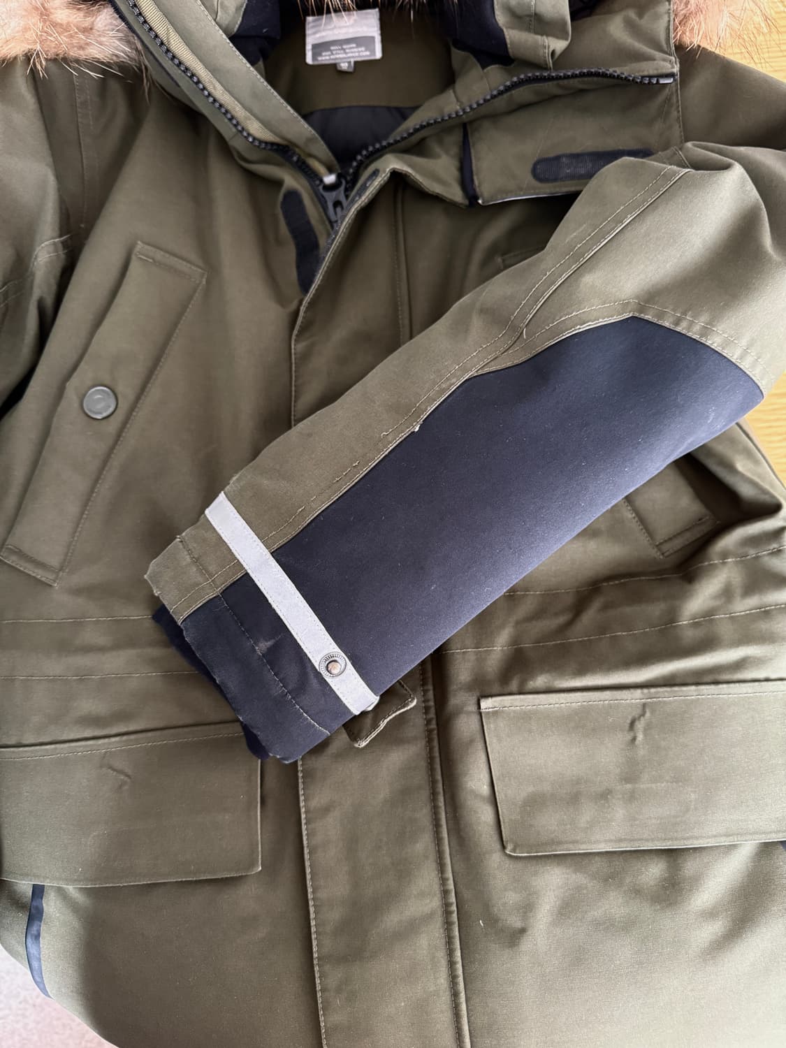 뉴발란스(new balance) 카메라맨 파카 패딩 상품이미지5