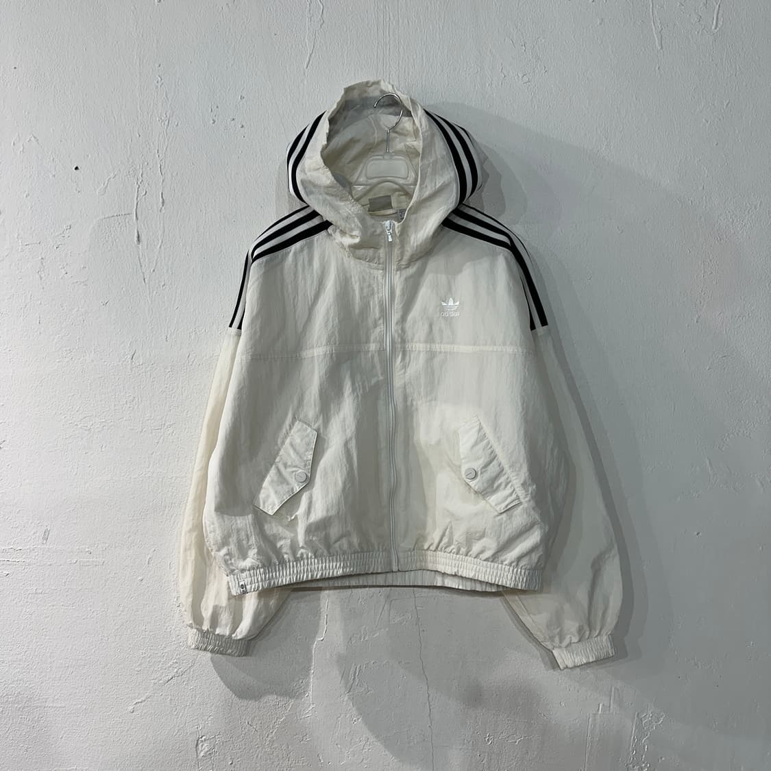 아디다스 윈드브레이커 자켓 여성S 상품이미지2