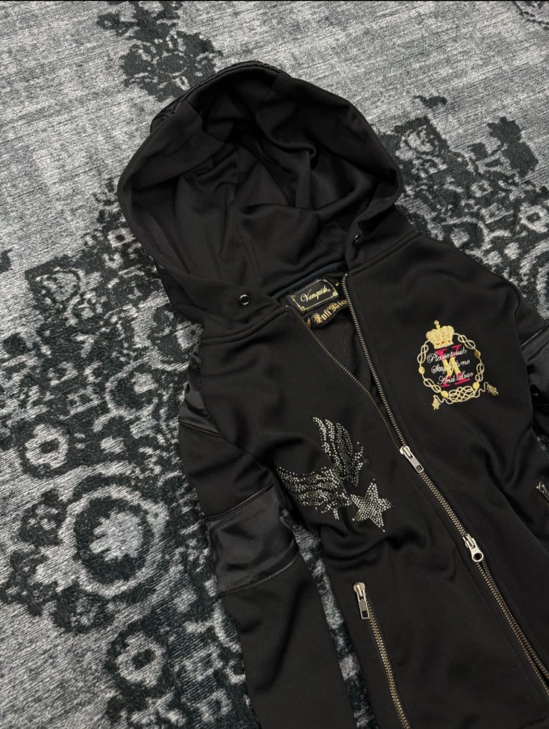 Vanquish x Fullblood 00s y2k hoodie 상품이미지2