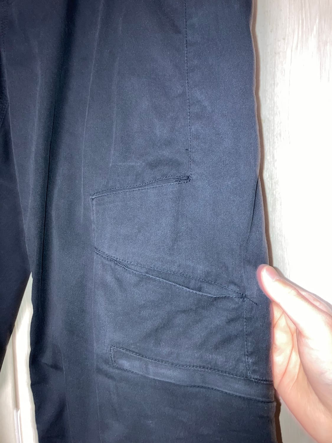 노매뉴얼 17P 워크 팬츠 블랙 상품이미지8