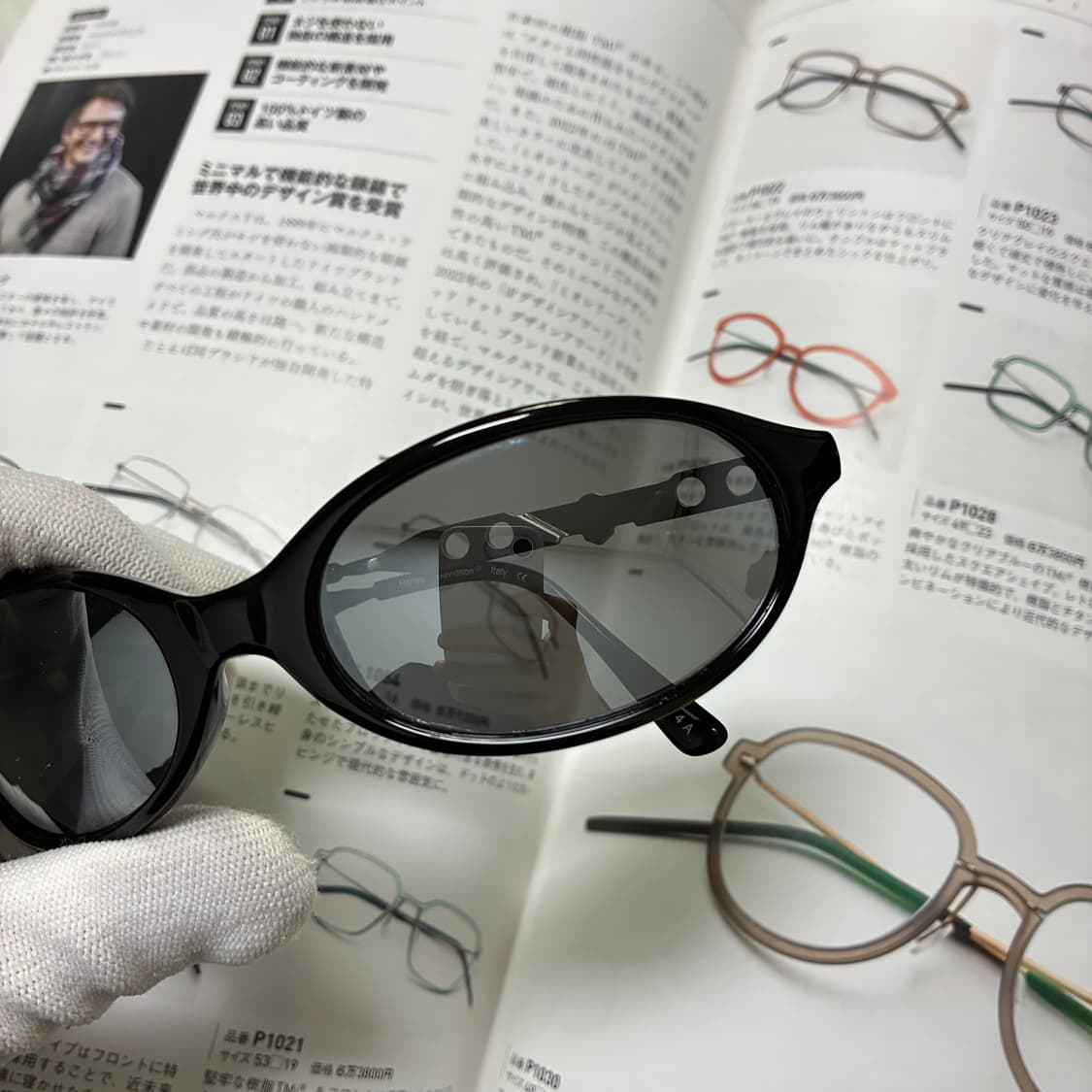 할리 데이비슨 고글 블랙 선글라스 안경 상품이미지2