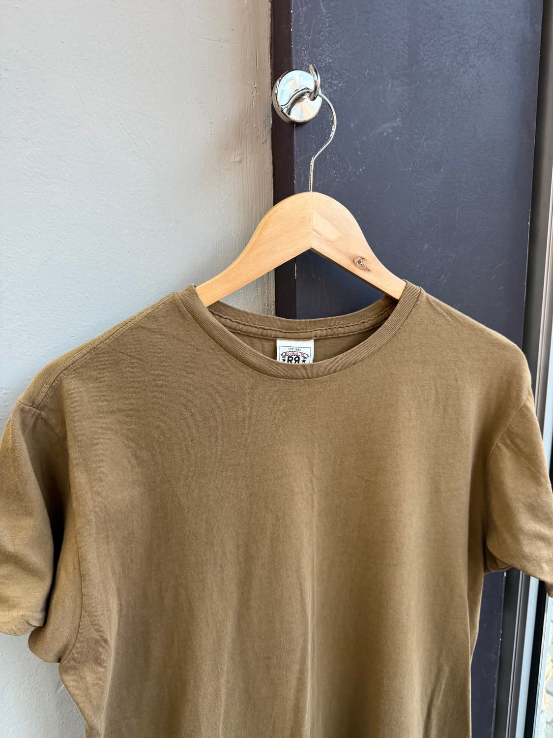 M/ 더블알엘 RRL 화이트라벨 코튼 반팔 상품이미지3