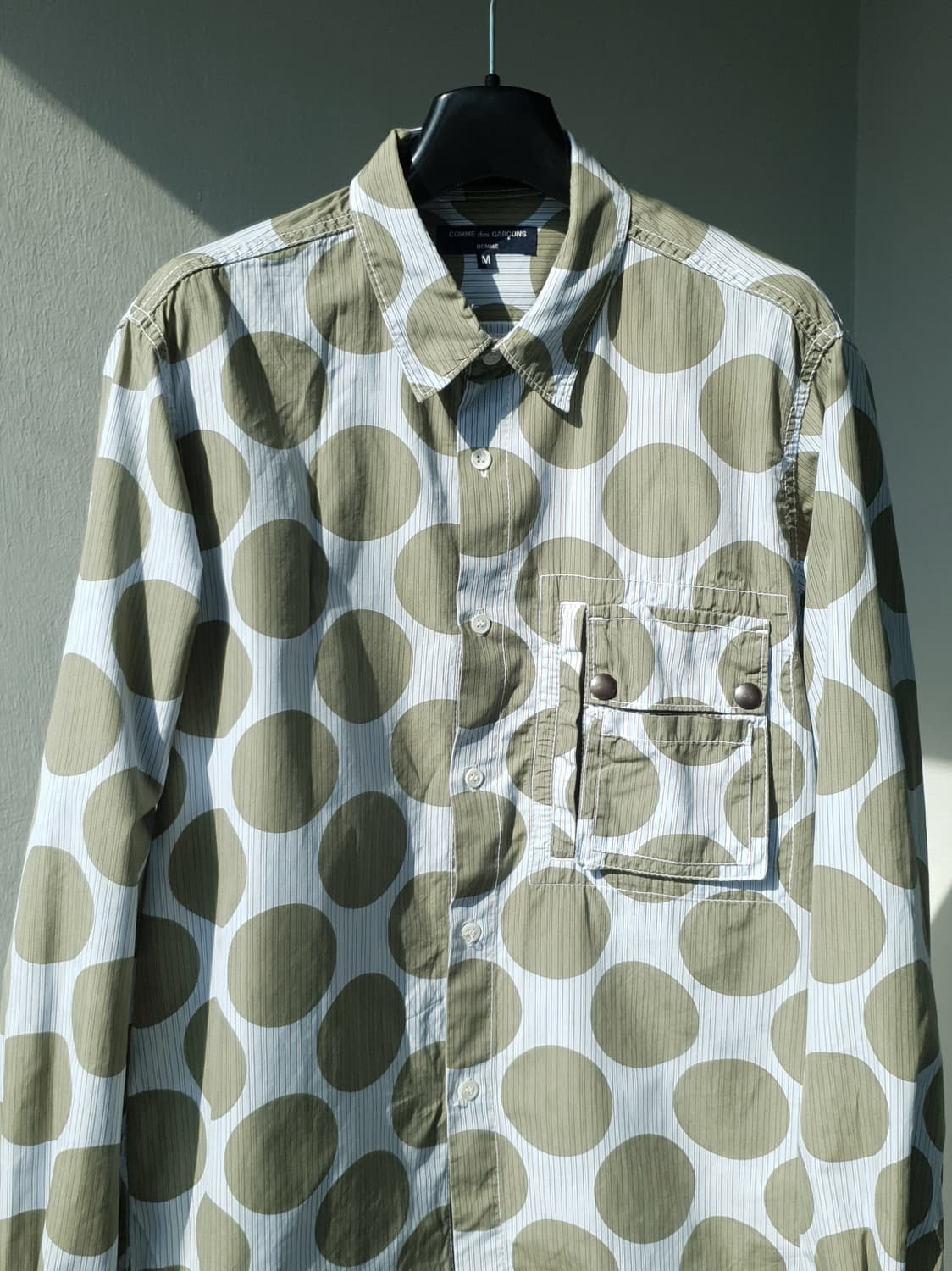 AD2007 Comme des garcons cargo shirts 상품이미지3