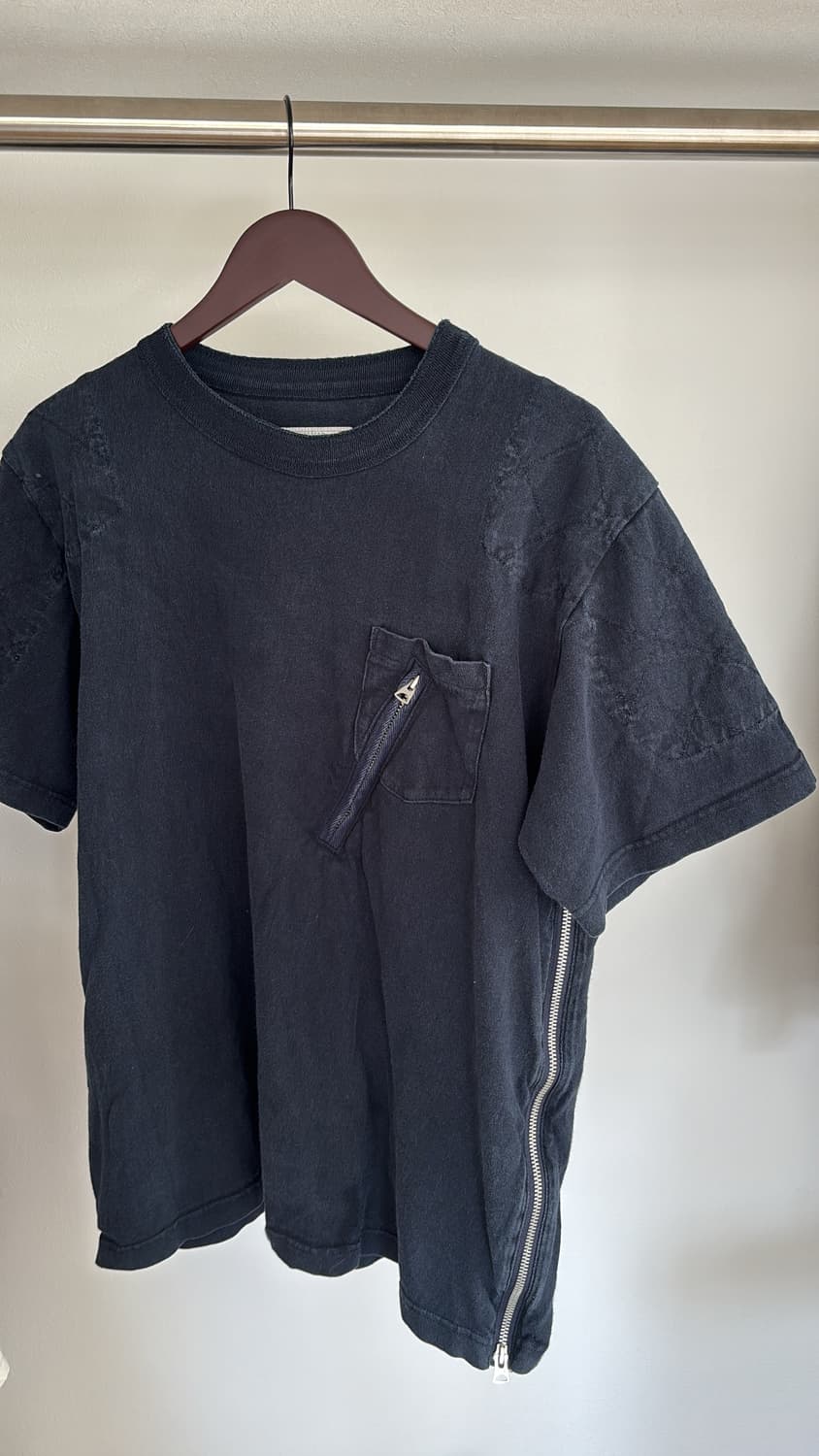 SS20 Boro Side Zipper Tee 상품이미지2