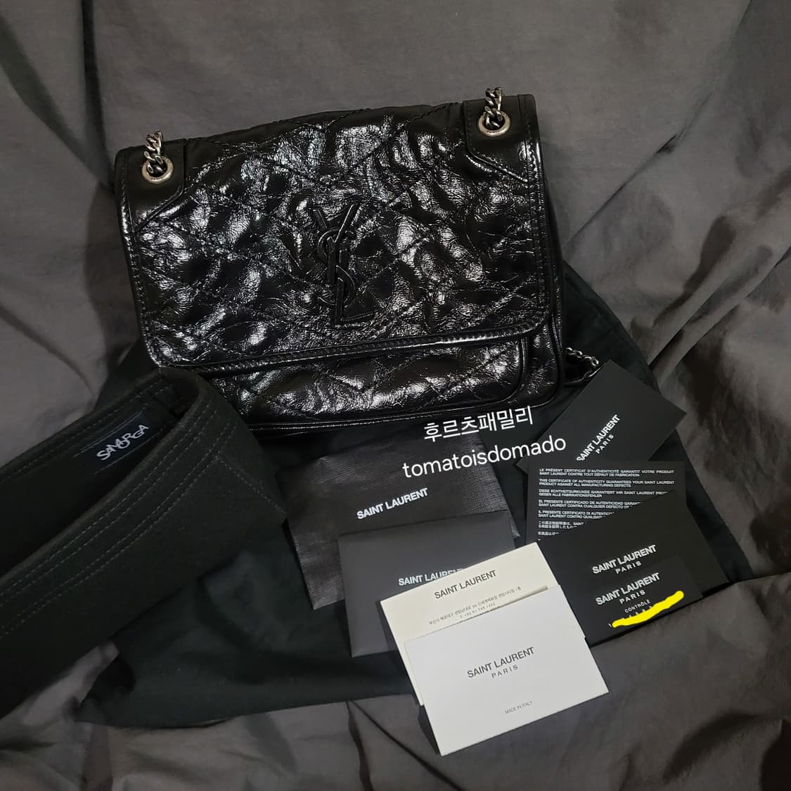 생로랑 니키백 베이비 상품이미지1